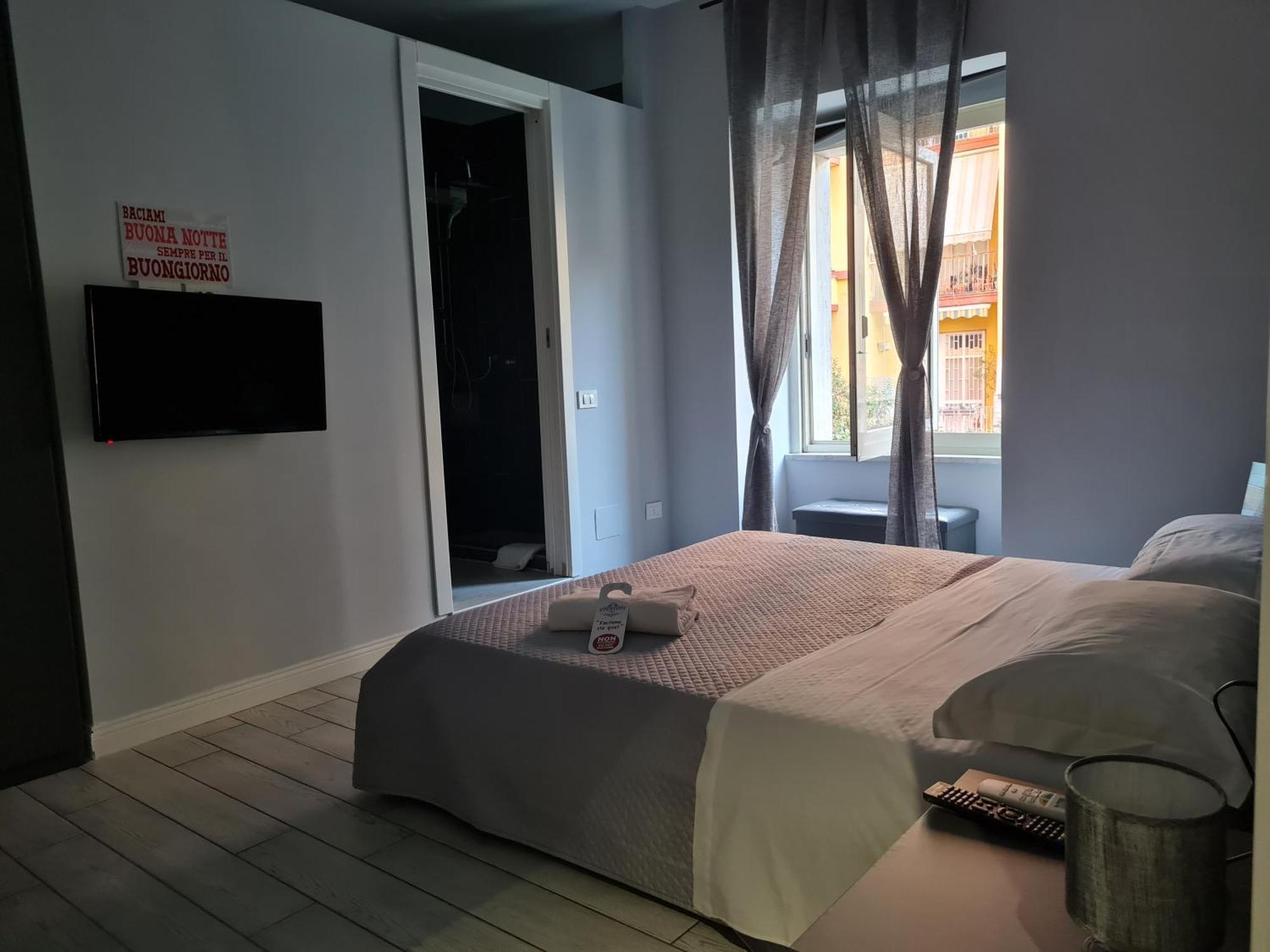 Esposito Plaza- Rooms & Suite Νάπολη Δωμάτιο φωτογραφία