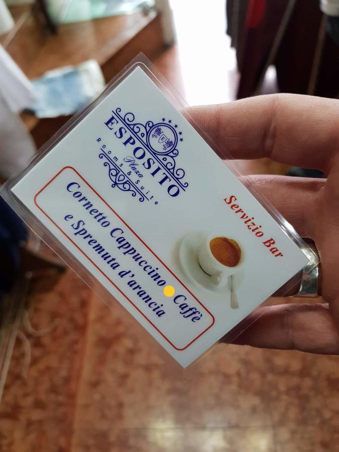 Esposito Plaza- Rooms & Suite Νάπολη Εξωτερικό φωτογραφία