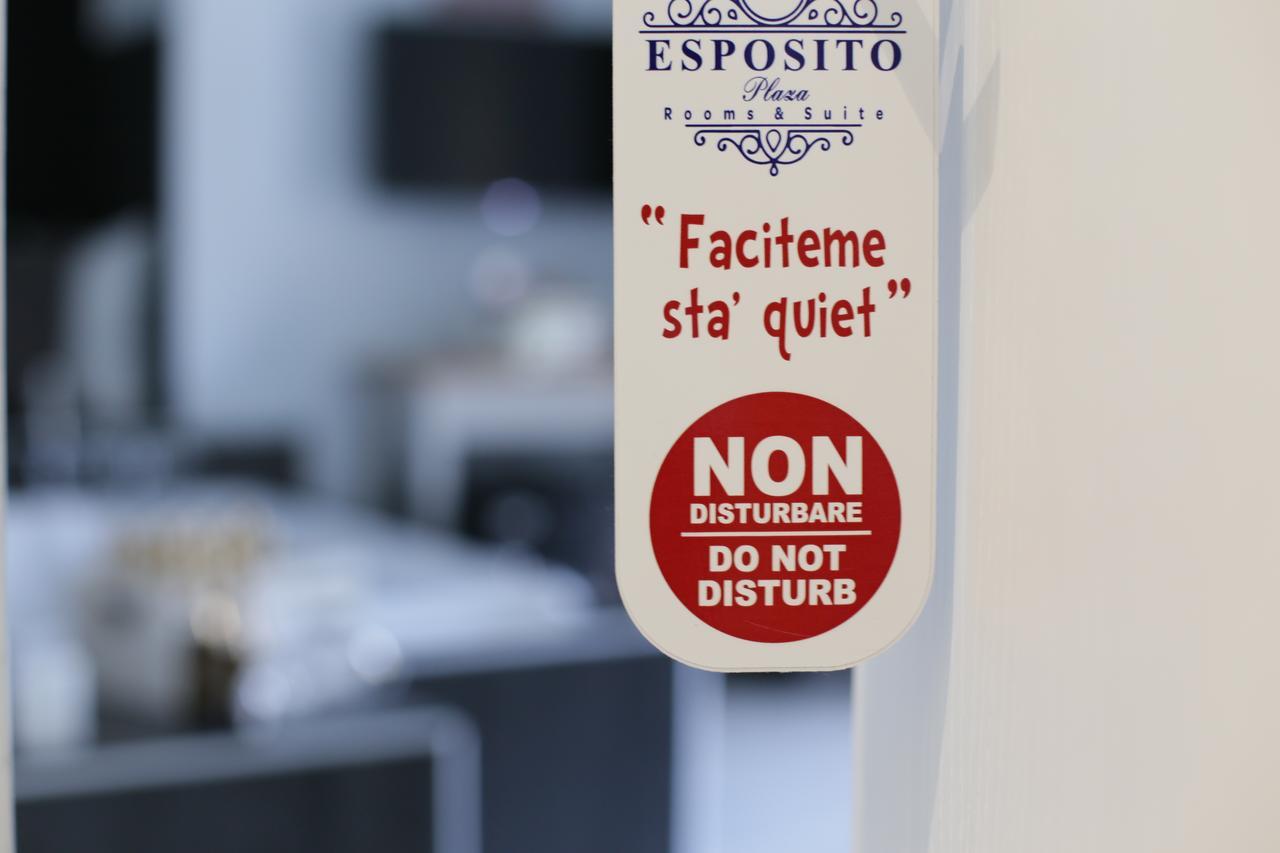 Esposito Plaza- Rooms & Suite Νάπολη Εξωτερικό φωτογραφία