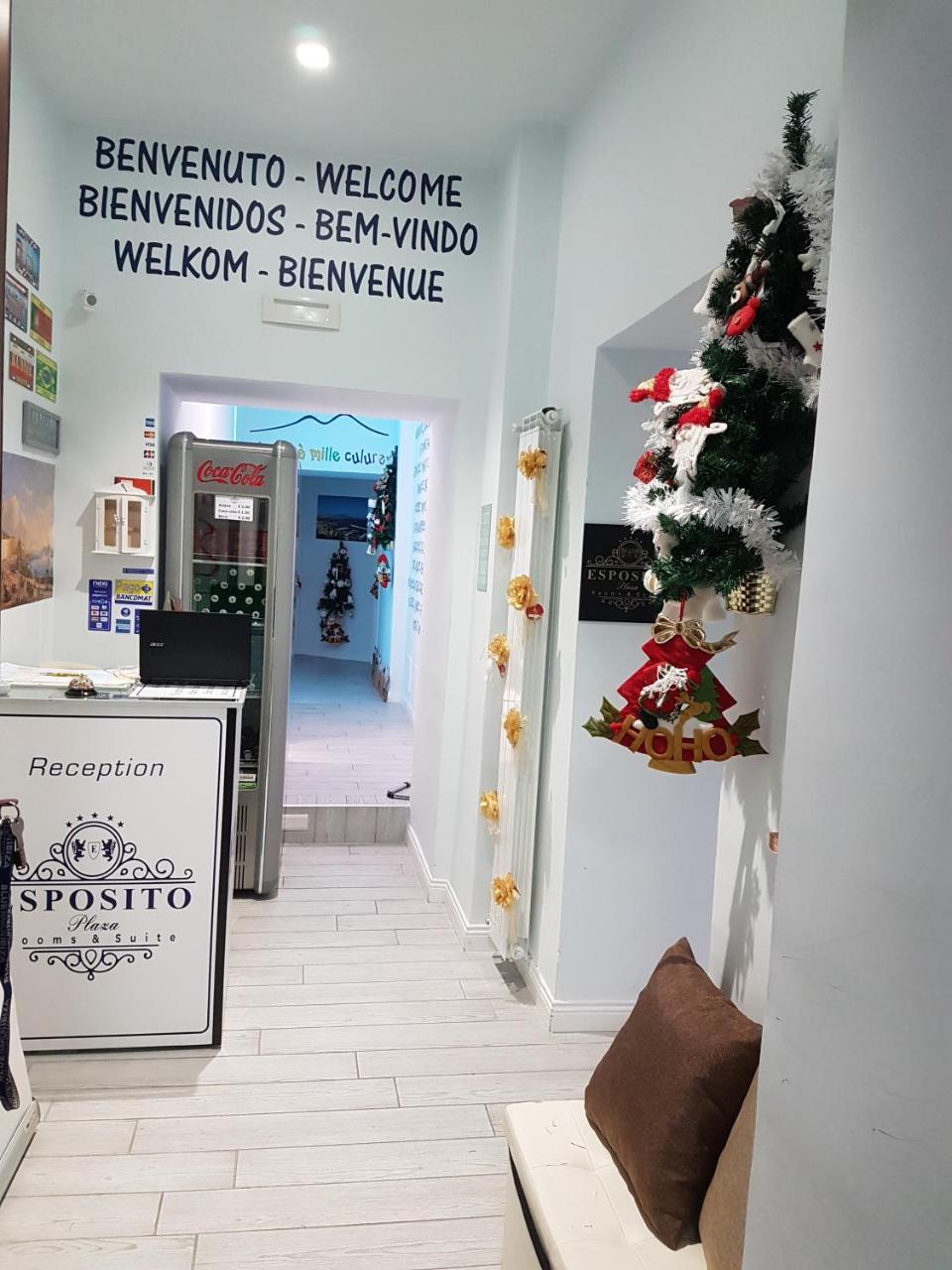 Esposito Plaza- Rooms & Suite Νάπολη Εξωτερικό φωτογραφία