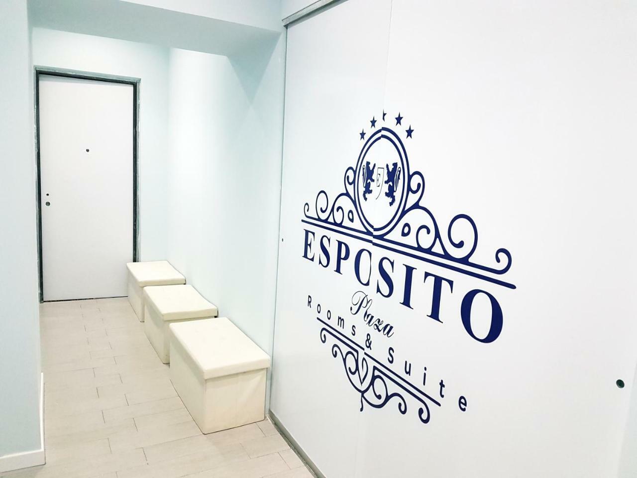 Esposito Plaza- Rooms & Suite Νάπολη Εξωτερικό φωτογραφία