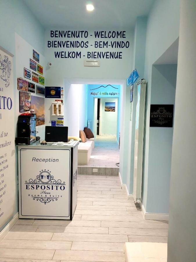 Esposito Plaza- Rooms & Suite Νάπολη Εξωτερικό φωτογραφία